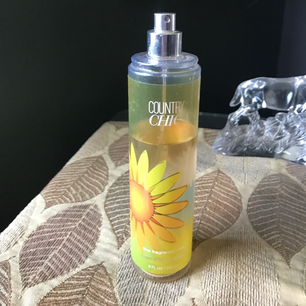 Bath & body works country chic