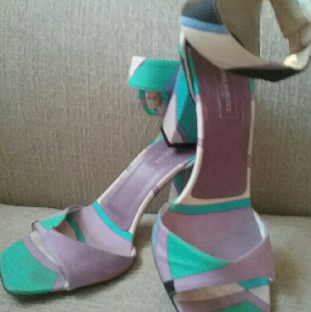 Emilio Pucci heels