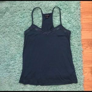 American Eagle: Teal Tank