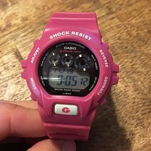 Women's Mini-GShock in pink