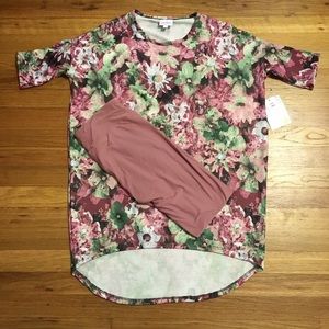 NWT LuLaRoe Outfit, Irma and leggings outfit
