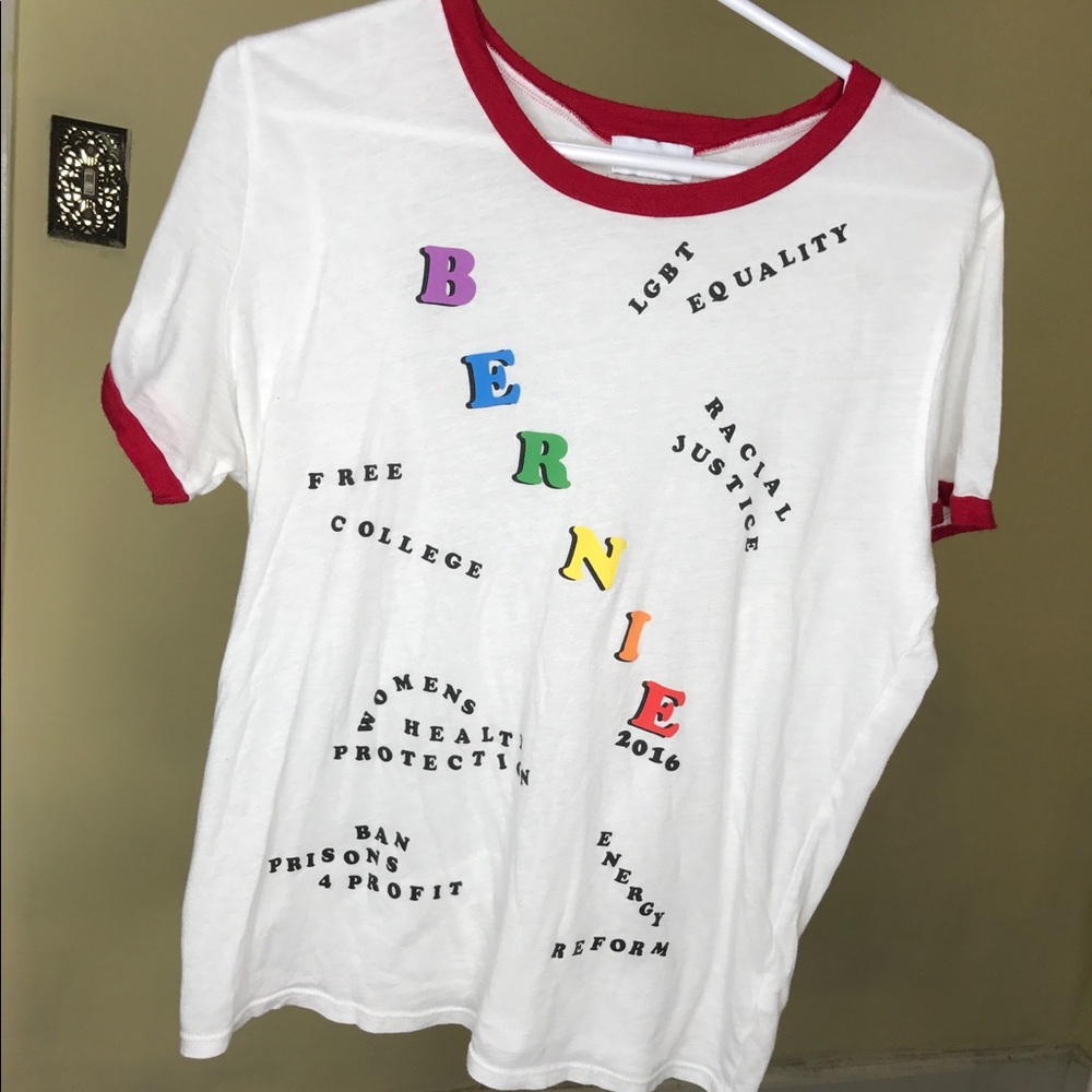 *SOLD* UNIF Bernie Sanders limited edition t-shirt