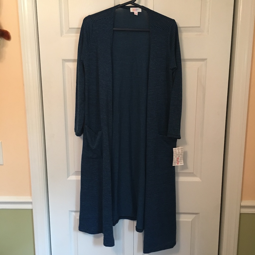 LuLaRoe Sarah Cardigan Size S