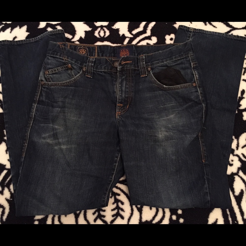 Rock & Republic Men's Jeans. 33x30. EUC.