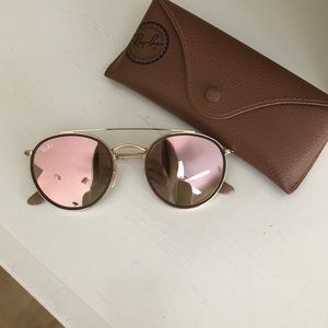 Ray-Ban Sunglasses - Round Double Bridge