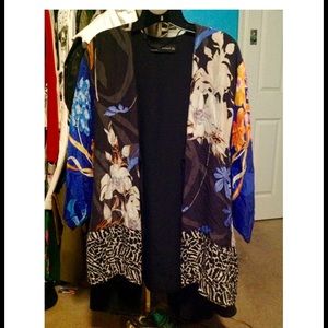 Never Worn without tag Zara Kimono