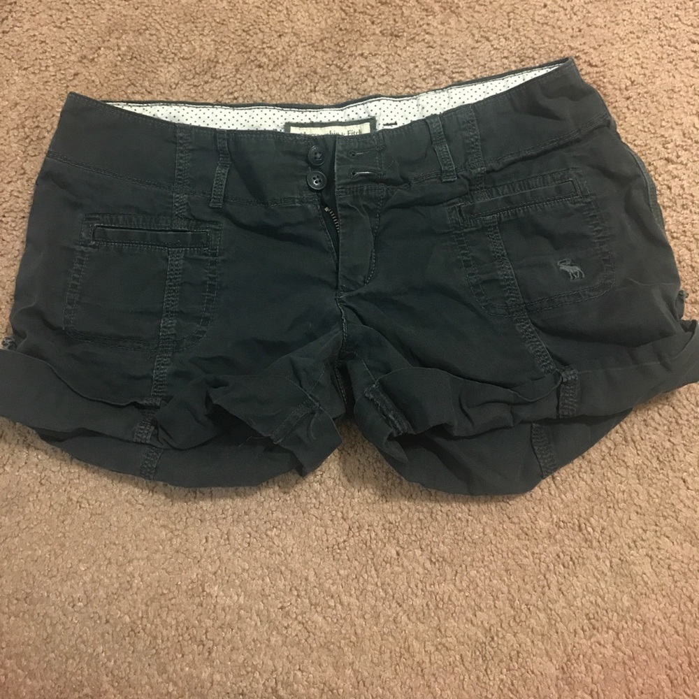 Abercrombie and fitch shorts