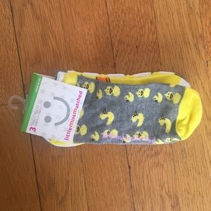 Little Miss Matched Duck Socks
