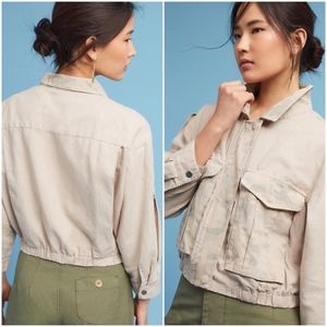 Anthropologie Hei Hei Ronan  Camo Jacket Small