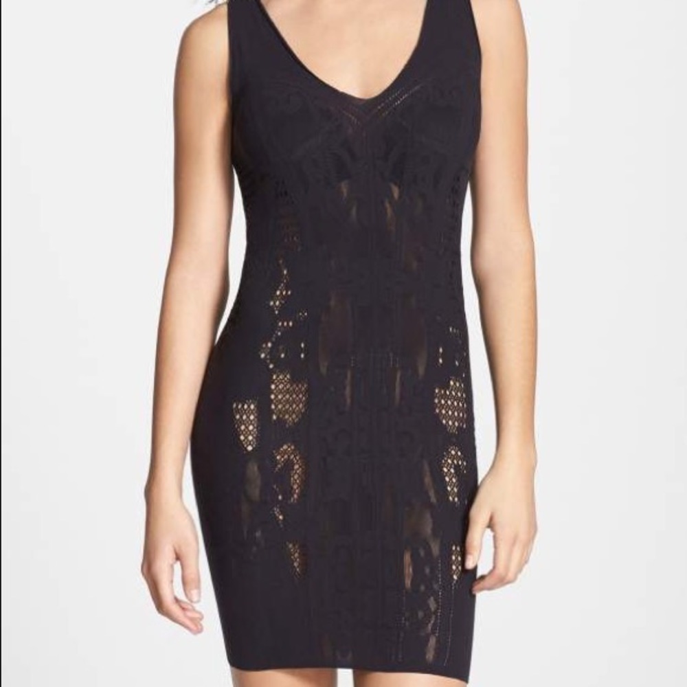 FREE PROPLE Openwork Seamless Body-Con Slip