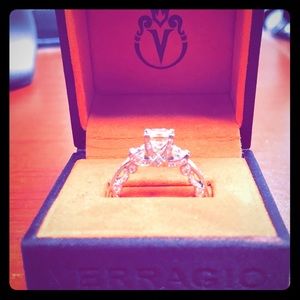 SOLD! 5 carat Verragio engagement wedding ring
