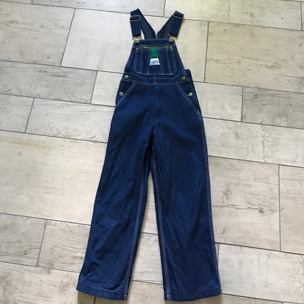 SOLD Boys Liberty Overalls