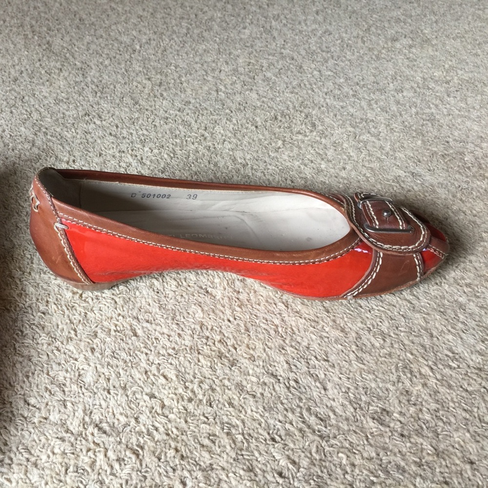 Lovely almost flat shoe