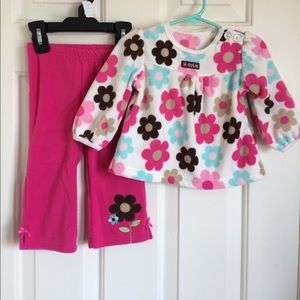 Matching Flower Outfit