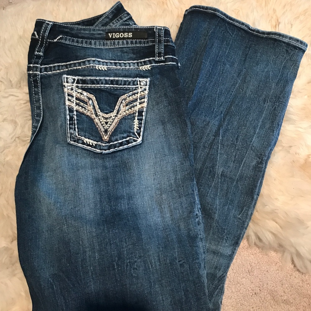 Vigoss Chelsea Boot Cut size 11-12