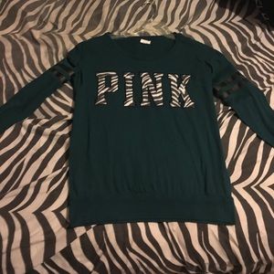pink long sleeve