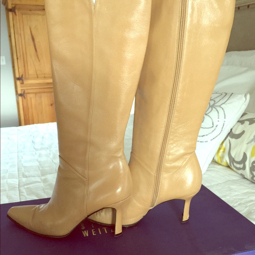 Stuart Weitzman sexy boots