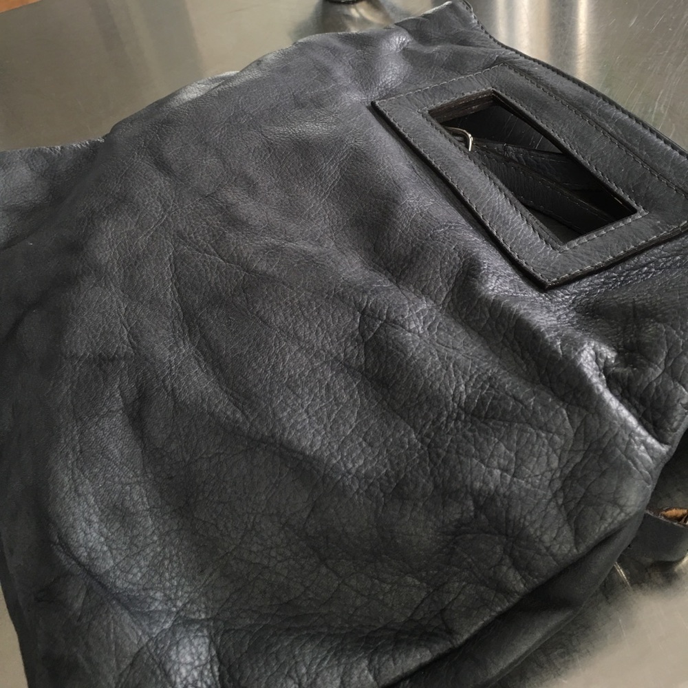 Leather/ Clutch / Cross Body/ Shoulder Bag/ - Picture 6 of 8