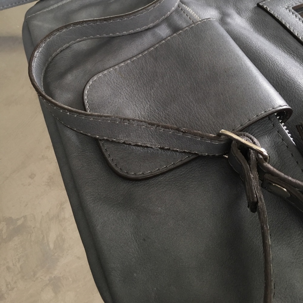 Leather/ Clutch / Cross Body/ Shoulder Bag/ - Picture 8 of 8