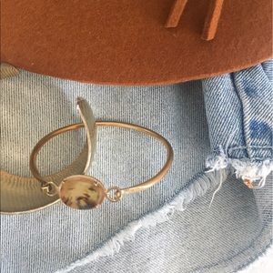 Anthropologie - Gold Bracelet