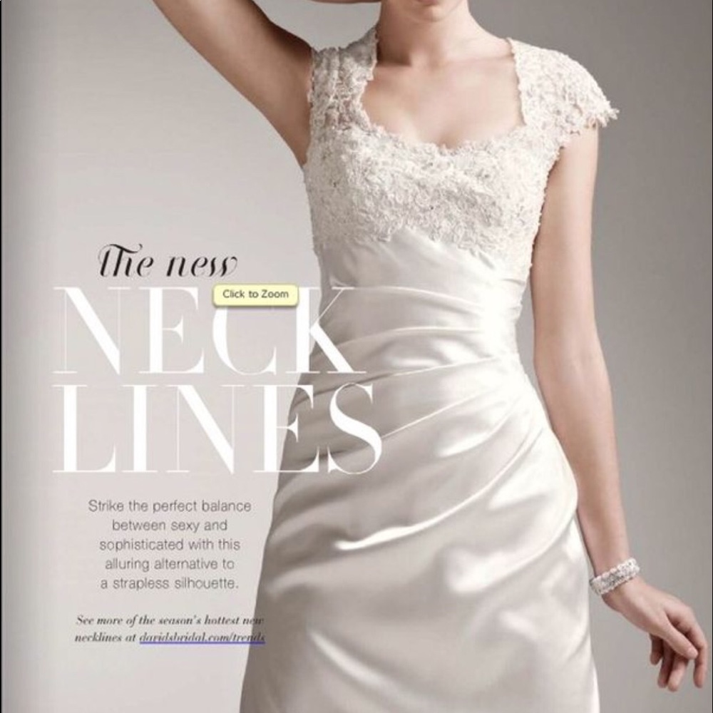 Brand new with tags wedding dress