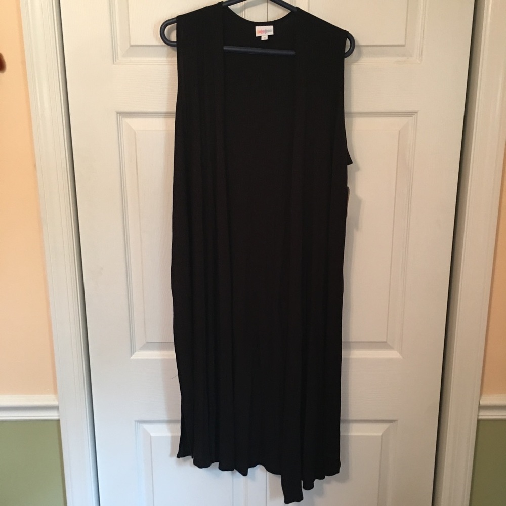 LuLaRoe Joy Long Vest