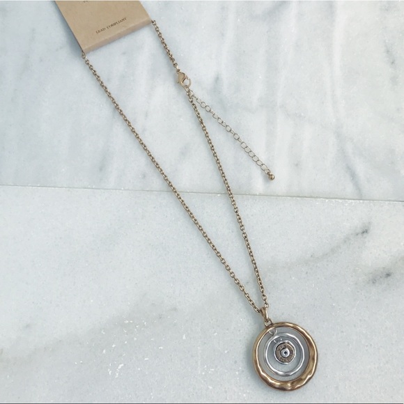 9mm Bullseye Pendant Necklace - Picture 4 of 6