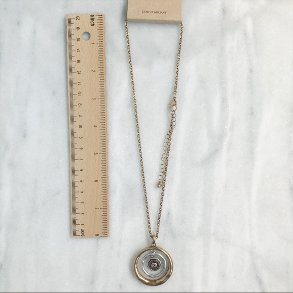 9mm Bullseye Pendant Necklace - Picture 5 of 6