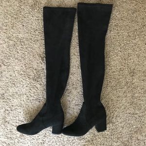 Steve Madden thigh high boots