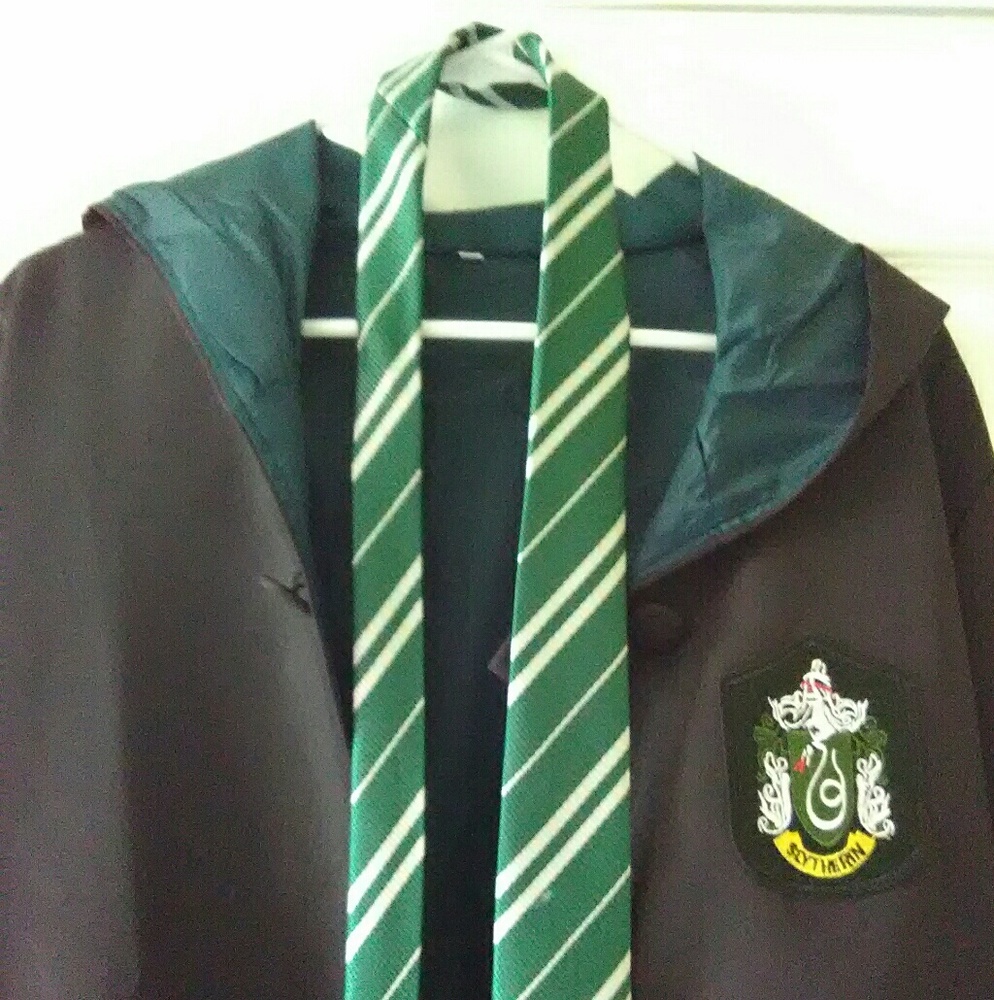 Harry Potter Slytherin Costume