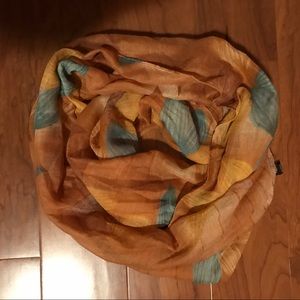 Fall Infinity Scarf