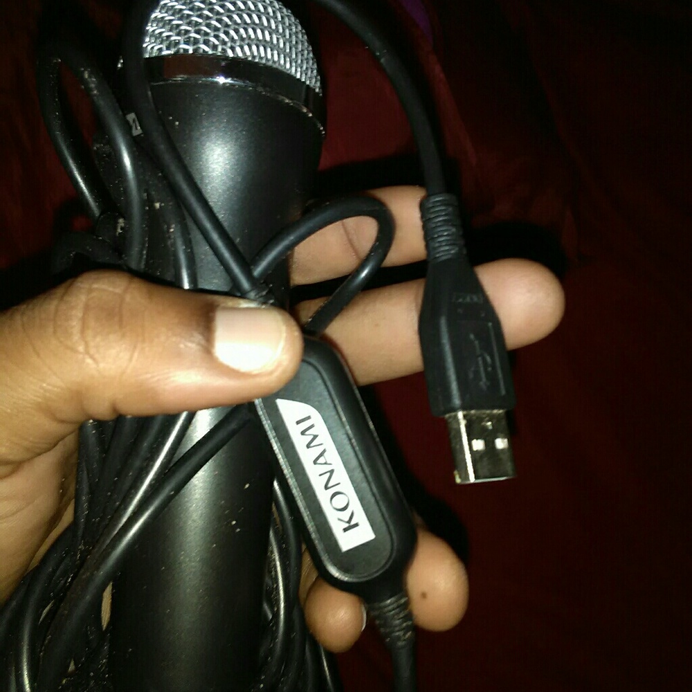 Photo Screen & Usb Mic