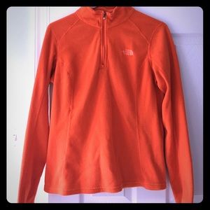 North face fleece pullover
