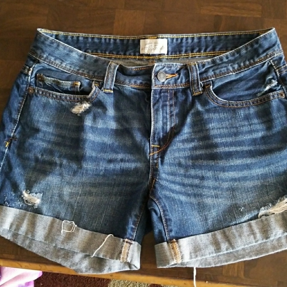 Aeropostale cuffed shorts