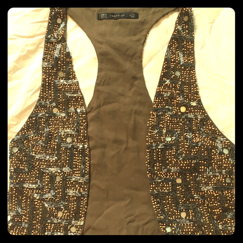 Zara Trafaluc vest