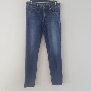 American Eagle Super Super Stretch Skinny Jeans