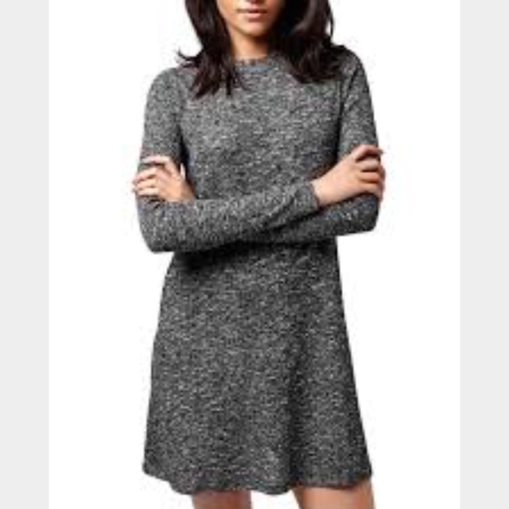 TopShop Long Sleeve Dress