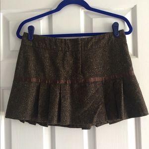 H&M Wool mini Skirt H&M Wool mini Skirt