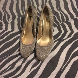 sparkly formal shoes