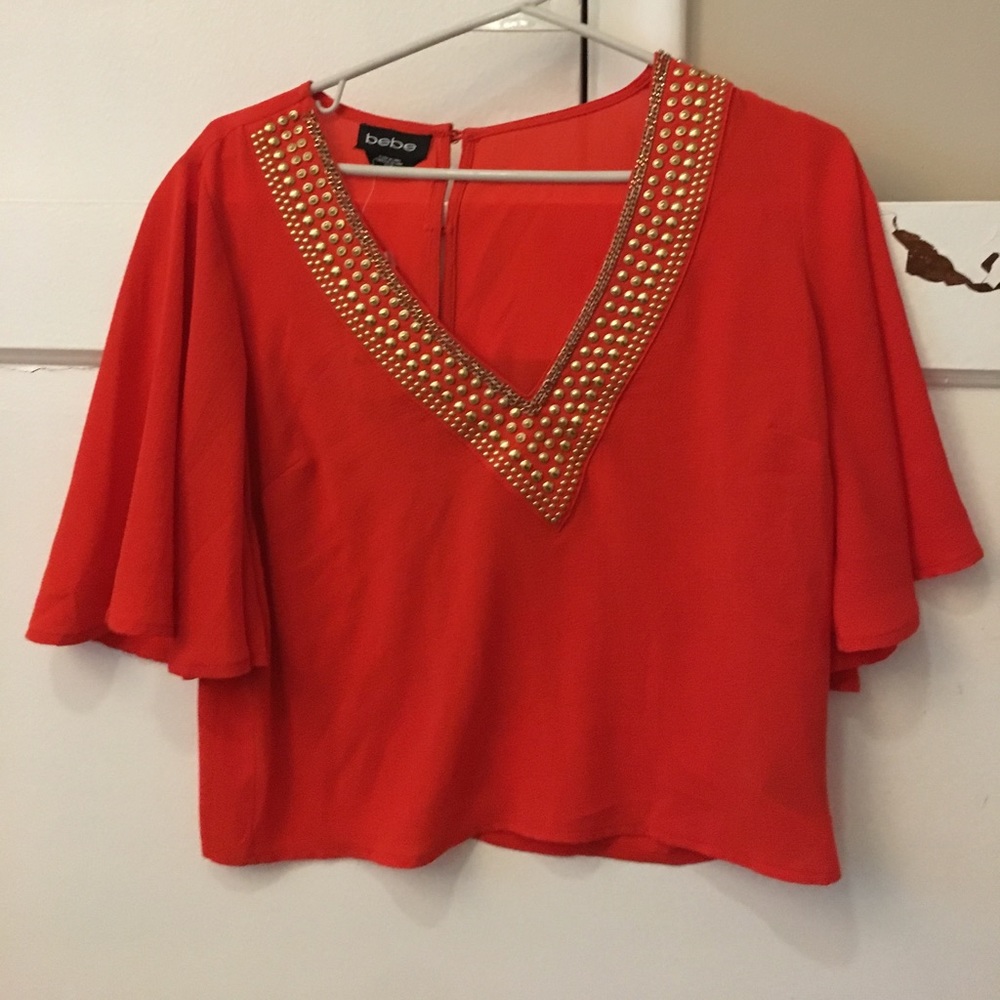 NWT Bebe blouse