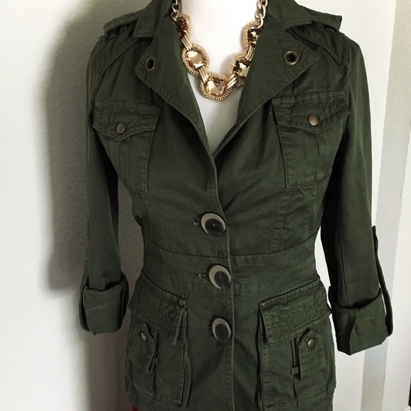 Zara Jackets & Blazers - Zara TRF Utility Jacket