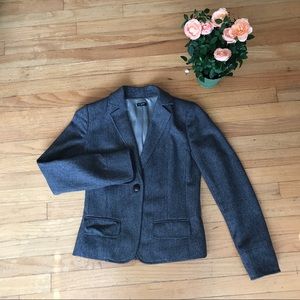 Herringbone wool blazer Herringbone wool blazer