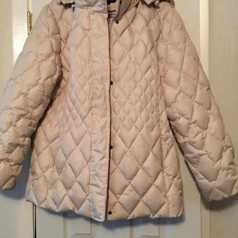 Winter jacket off white