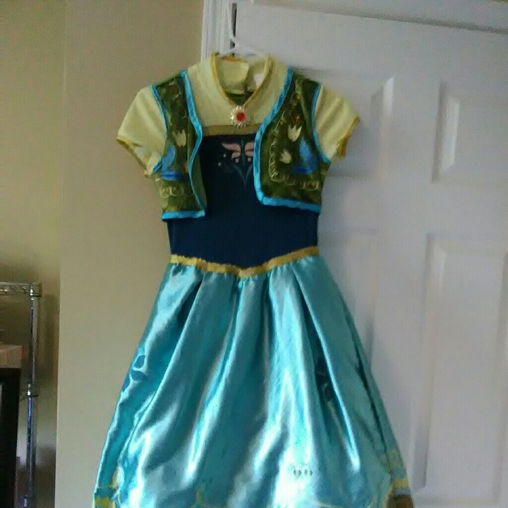 Anna Frozen Fever Costume