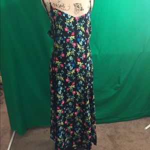 New Floral Dress Size XL Old Navy
