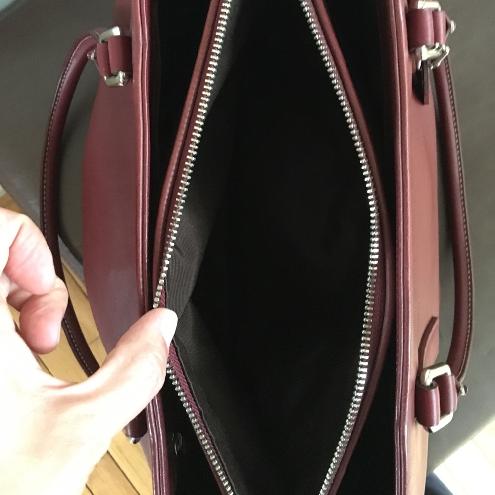 Coach leather tote **PRICE REDUCED** - Picture 8 of 8