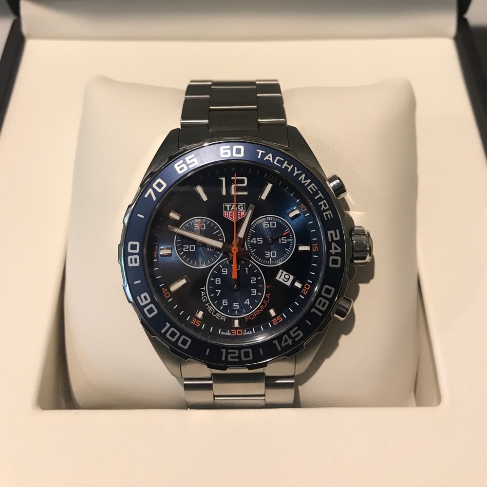 SOLD Tag Heuer Formual 1