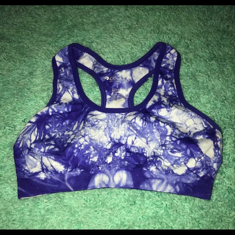 Ideology: Tie-Dye Sports Bra