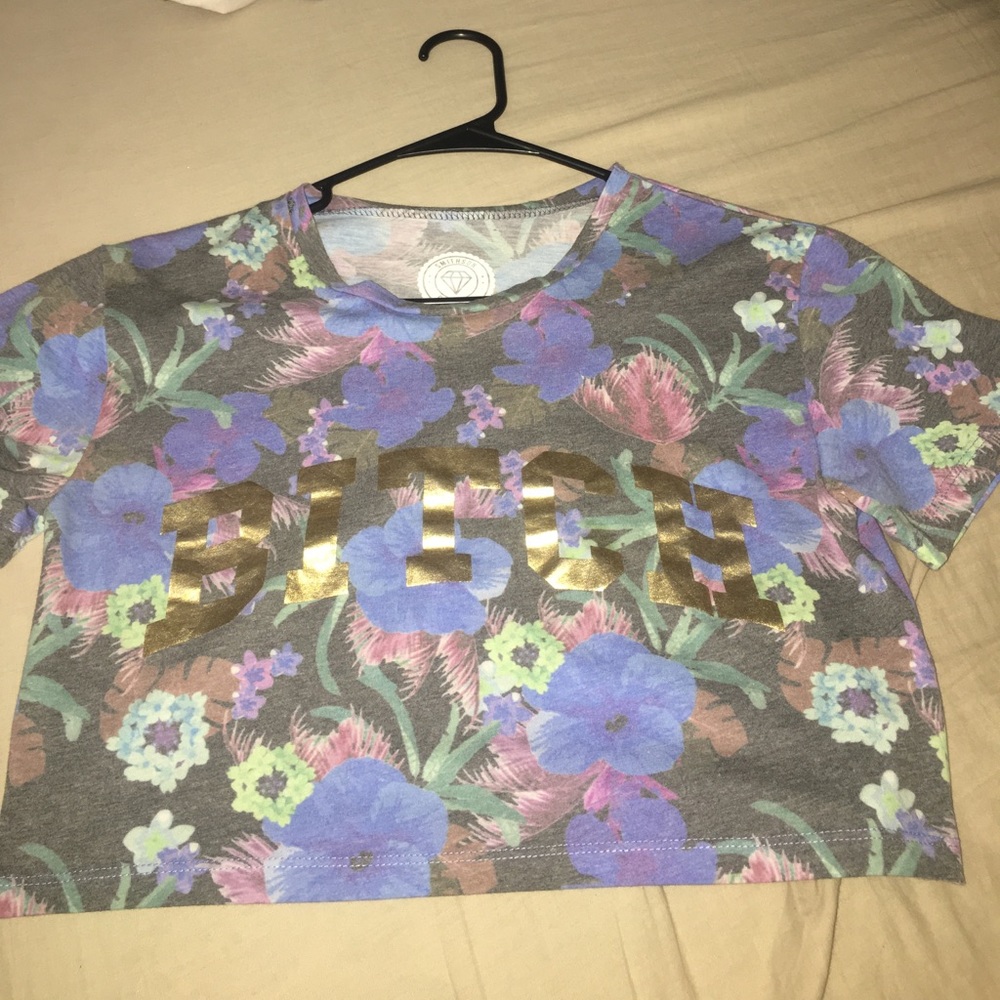 "Bitch" Urban Outfitters Crop Top