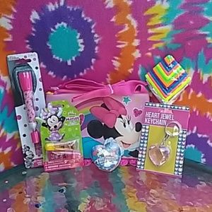 ♡Minnie Mouse Glitzy Clutch Bundle♡ ♡Minnie Mouse Glitzy Clutch Bundle♡